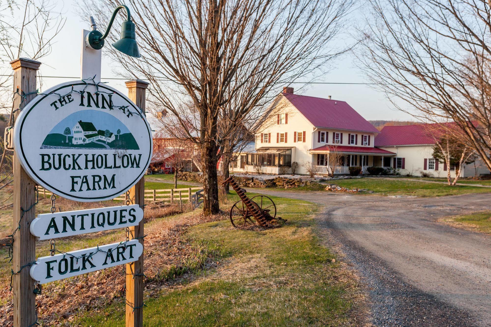 Inn At Buck Hollow Farm Fairfax Exterior photo
