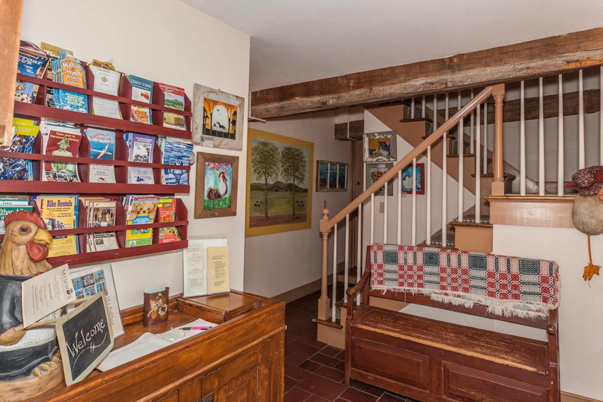 Inn At Buck Hollow Farm Fairfax Exterior photo