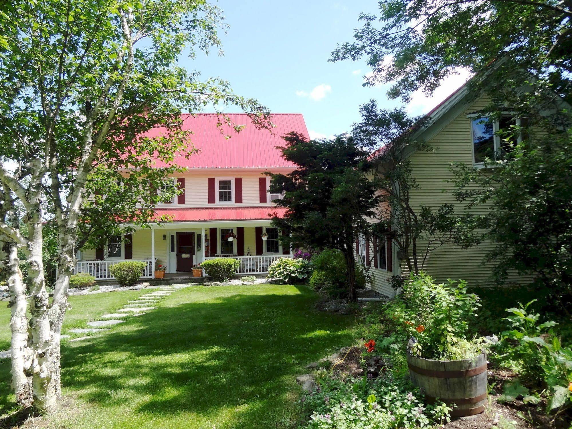 Inn At Buck Hollow Farm Fairfax Exterior photo
