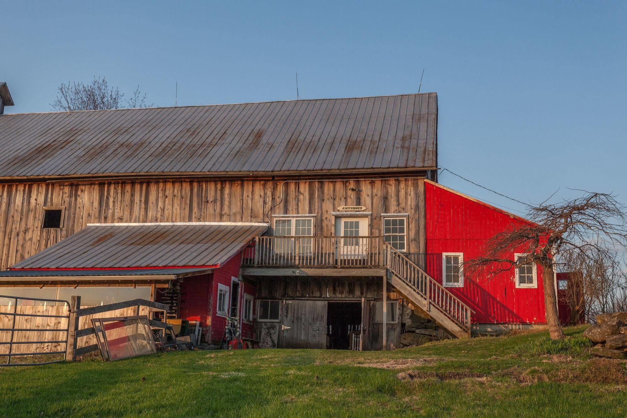 Inn At Buck Hollow Farm Fairfax Exterior photo